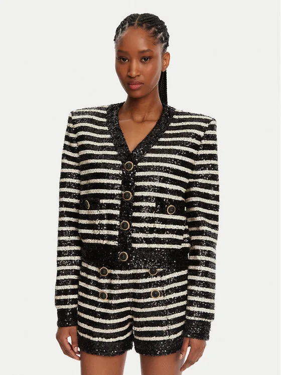 Balmain Σακάκι · Μαύρο · Regular Fit