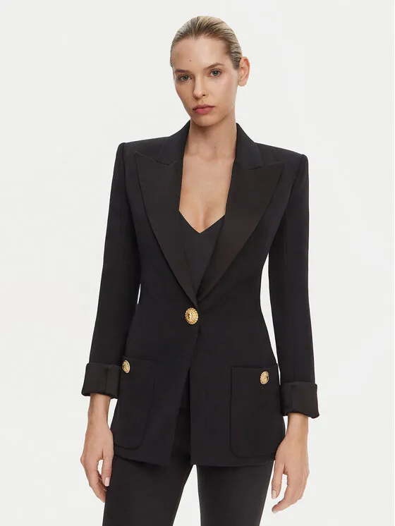 Balmain Σακάκι · Μαύρο · Regular Fit