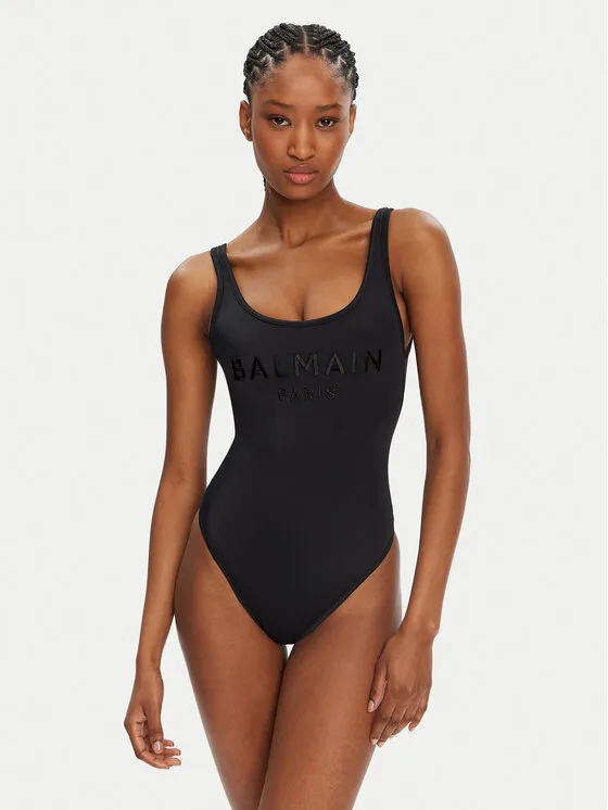 Balmain Μαγιό · Μαύρο