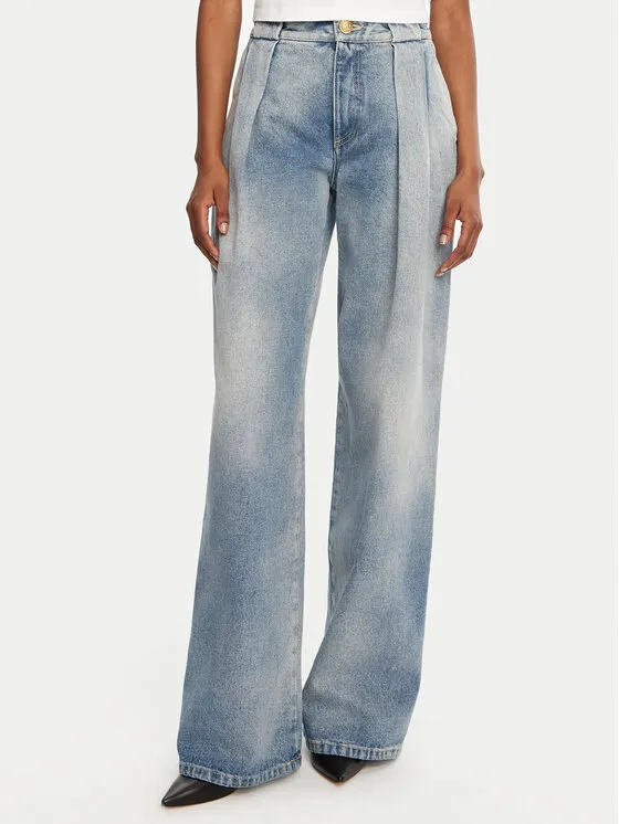 Balmain Τζιν · Μπλε · Oversize