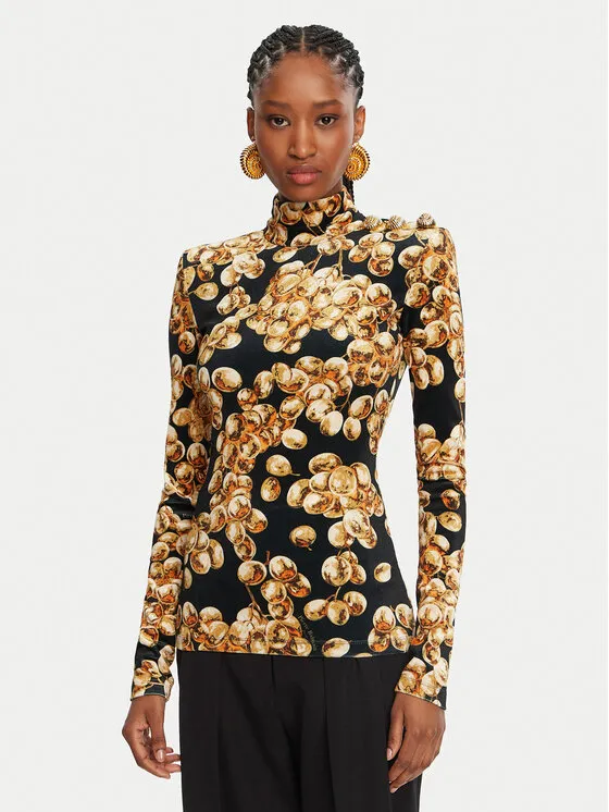 Balmain Μπλουζάκι · Μαύρο