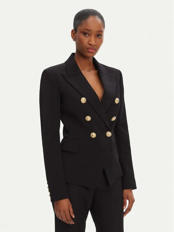 Balmain Σακάκι · Μαύρο · Regular Fit