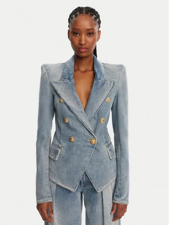 Balmain Σακάκι · Μπλε · Regular Fit