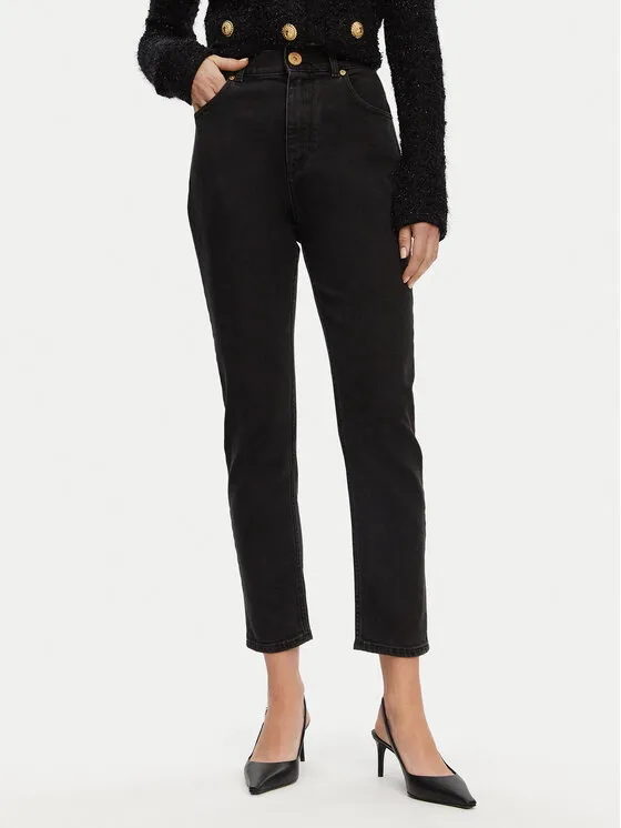 Balmain Τζιν · Μαύρο · Slim Fit