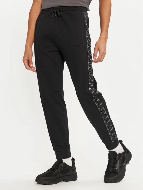 BALR. Παντελόνι φόρμας · Μαύρο · Regular Fit