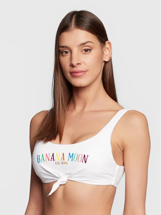 Banana Moon Μπικίνι πάνω μέρος · Λευκό