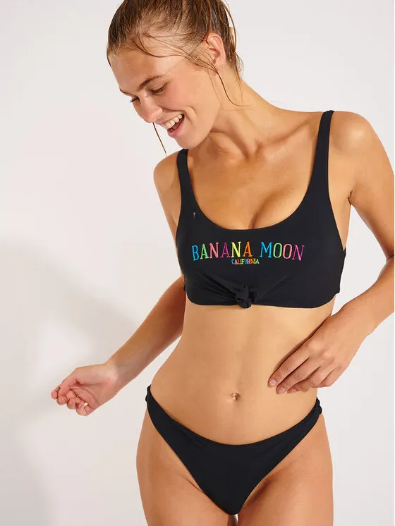 Banana Moon Μπικίνι κάτω μέρος · Μαύρο
