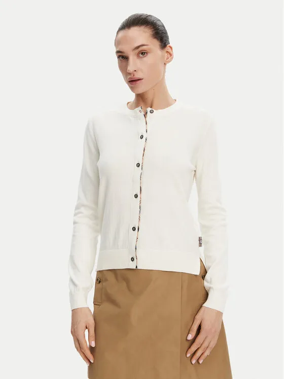 Barbour Ζακέτα · Εκρού · Regular Fit