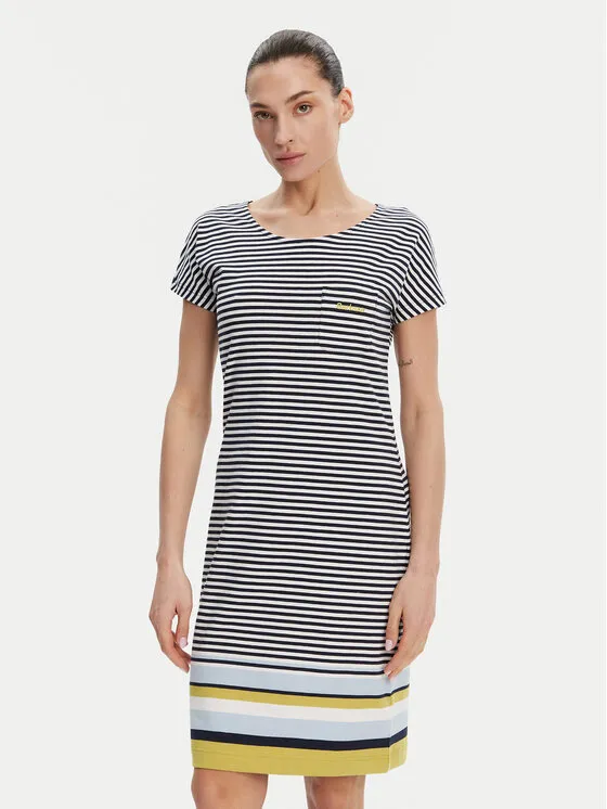 Barbour Φόρεμα καθημερινό · Σκούρο μπλε · Mini