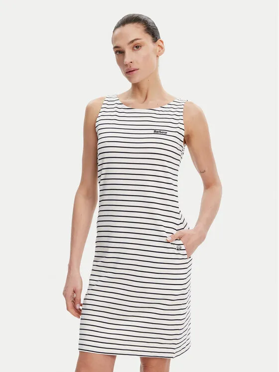 Barbour Φόρεμα καθημερινό · Λευκό · Mini