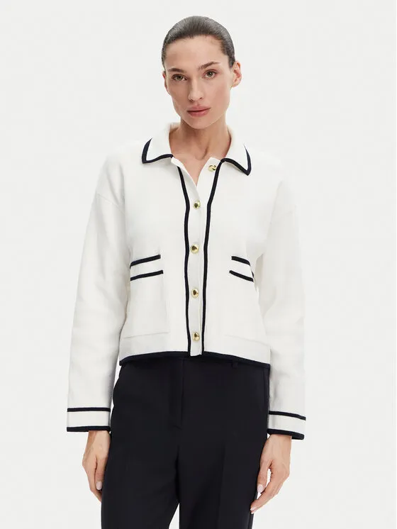 Barbour Ζακέτα · Εκρού · Regular Fit