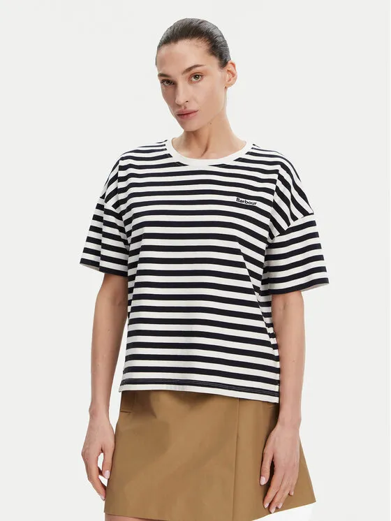 Barbour T-Shirt · Σκούρο μπλε
