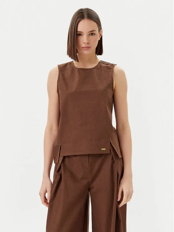 Barbour Μπλουζάκι · Καφέ