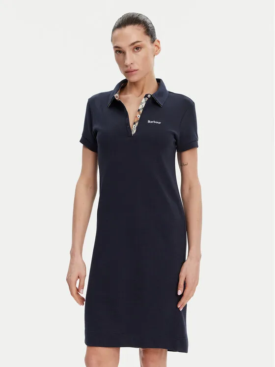 Barbour Φόρεμα καθημερινό · Σκούρο μπλε · Mini