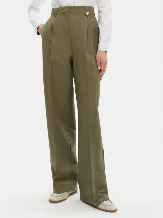 Barbour Παντελόνι υφασμάτινο · Πράσινο · Regular Fit