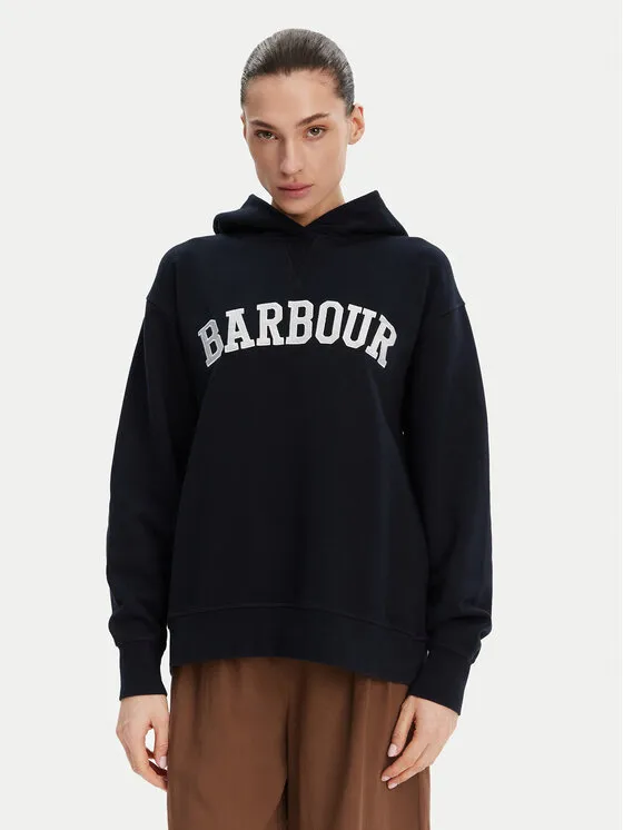 Barbour Μπλούζα · Σκούρο μπλε · Regular Fit