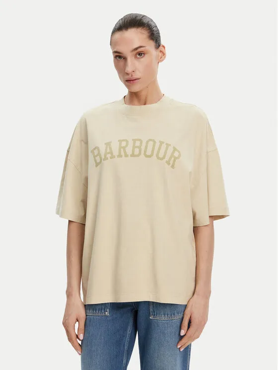 Barbour T-Shirt · Μπεζ