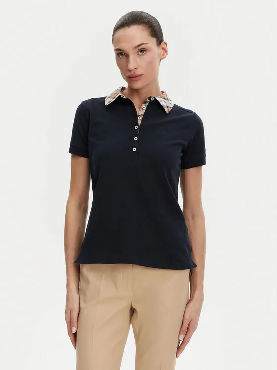 Barbour Polo · Σκούρο μπλε