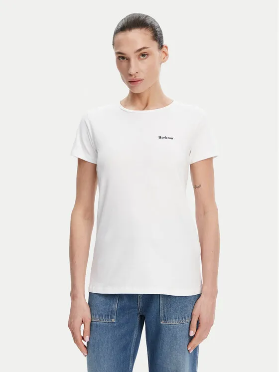 Barbour T-Shirt · Λευκό