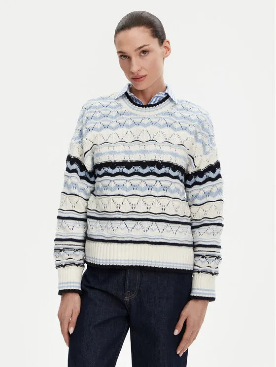 Barbour Πουλόβερ · Γαλάζιο · Relaxed Fit