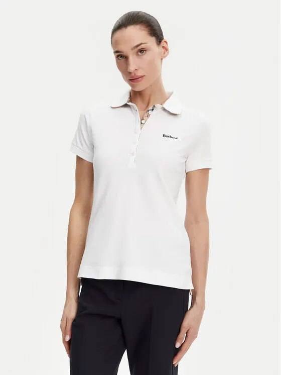 Barbour Polo · Λευκό
