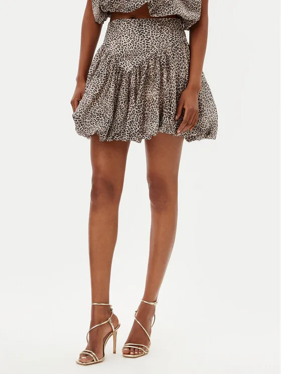 BARDOT Φούστα mini · Καφέ · Mini