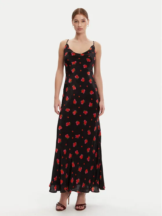 BARDOT Φόρεμα βραδινό · Μαύρο · Maxi