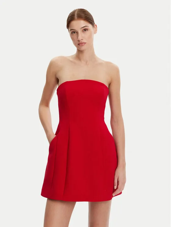 BARDOT Φόρεμα κοκτέιλ · Κόκκινο · Mini