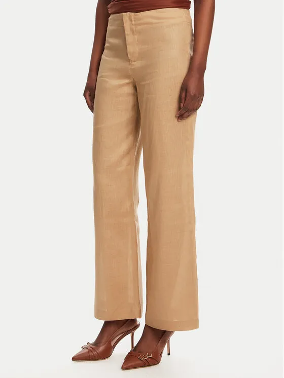 BARDOT Παντελόνι υφασμάτινο · Μπεζ · Regular Fit