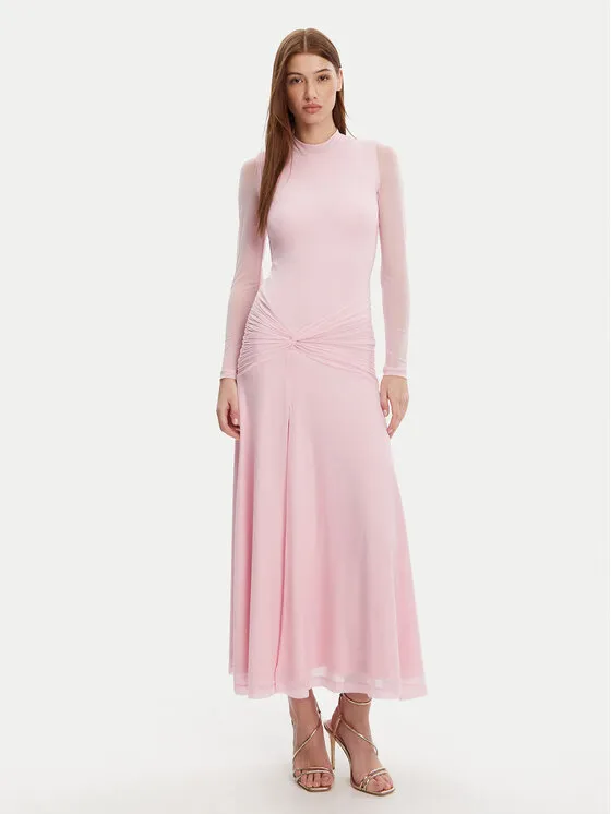 BARDOT Φόρεμα κοκτέιλ · Ροζ · Maxi