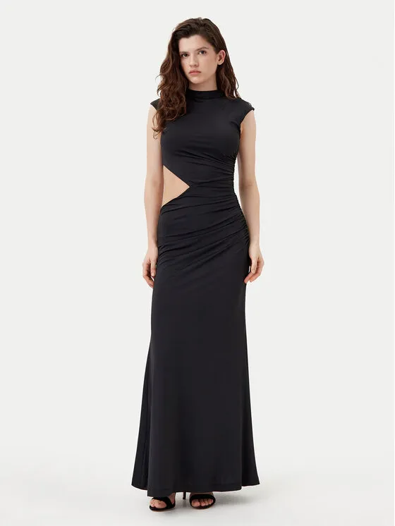 BARDOT Φόρεμα βραδινό · Μαύρο · Maxi