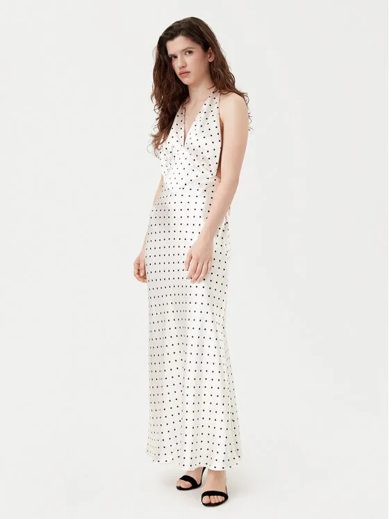 BARDOT Φόρεμα βραδινό · Εκρού · Maxi