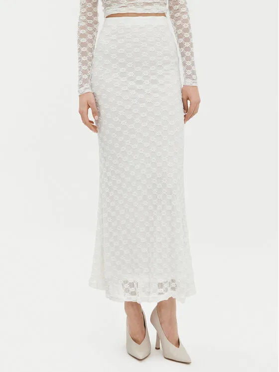 BARDOT Φούστα maxi · Λευκό · Maxi