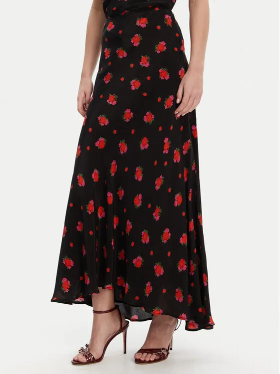 BARDOT Φούστα maxi · Μαύρο