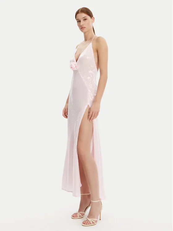 BARDOT Φόρεμα βραδινό · Ροζ · Maxi