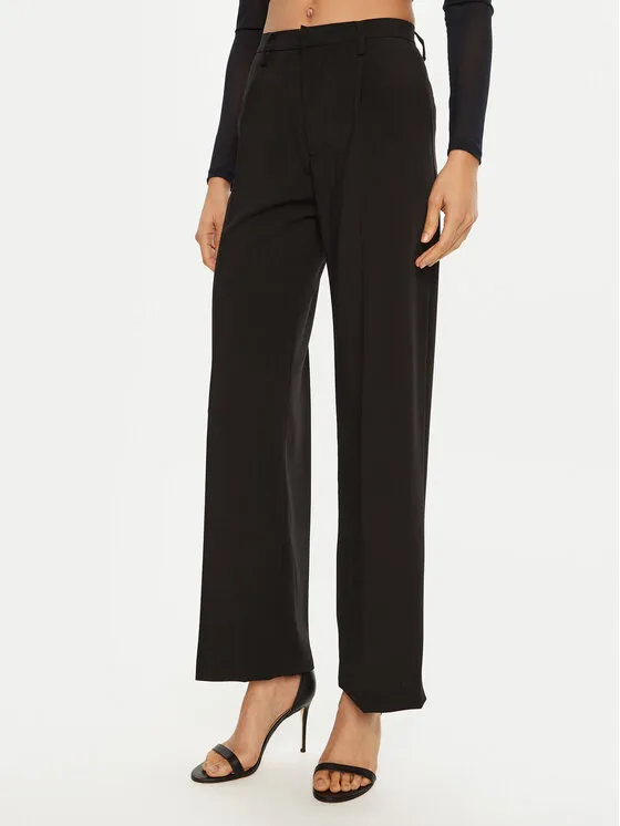BARDOT Παντελόνι υφασμάτινο · Μαύρο · Regular Fit