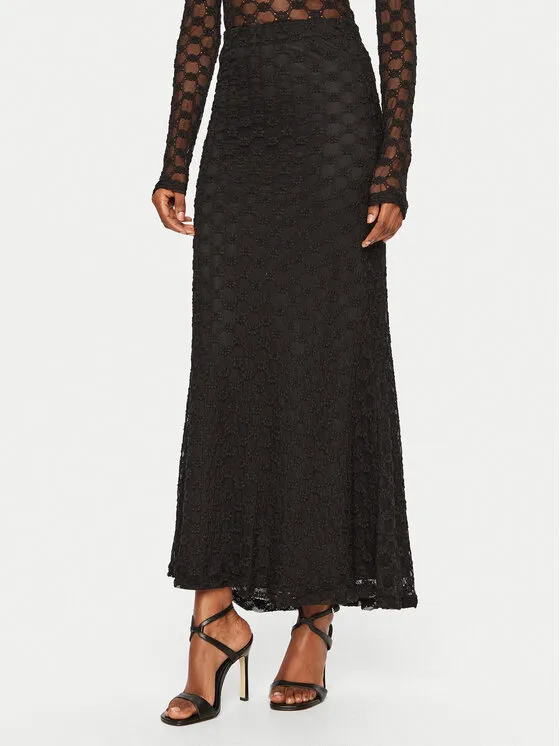 BARDOT Φούστα maxi · Μαύρο · Maxi