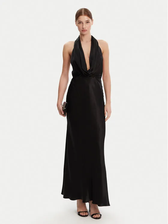 BARDOT Φόρεμα βραδινό · Μαύρο · Maxi