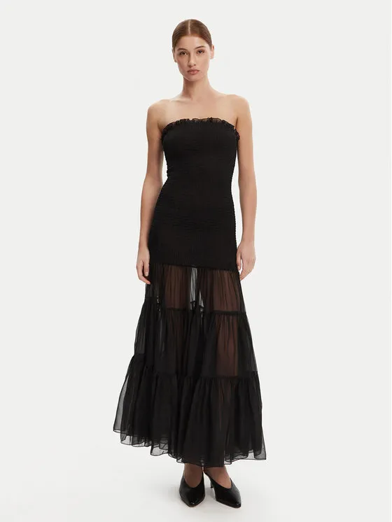 BARDOT Φόρεμα βραδινό · Μαύρο · Maxi
