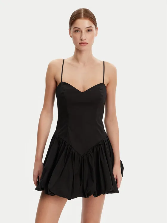 BARDOT Φόρεμα κοκτέιλ · Μαύρο · Mini