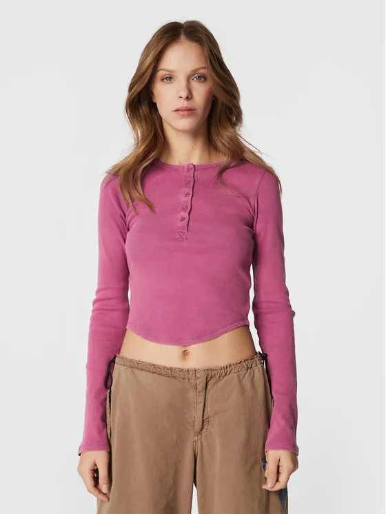 BDG Urban Outfitters Μπλουζάκι · Ροζ