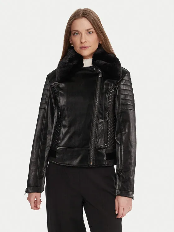 Biker Jacket · Μαύρο