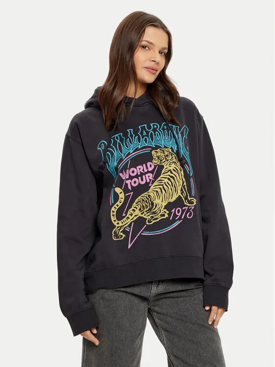 Billabong Μπλούζα · Μαύρο · Regular Fit