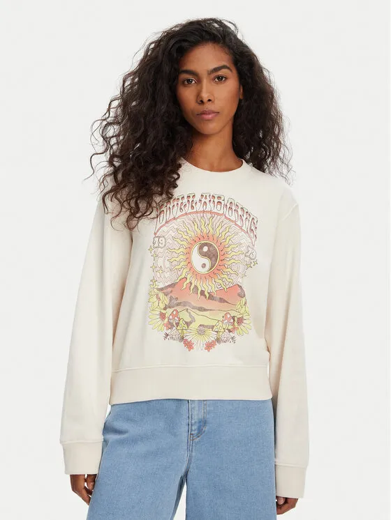 Billabong Μπλούζα · Μπεζ · Regular Fit