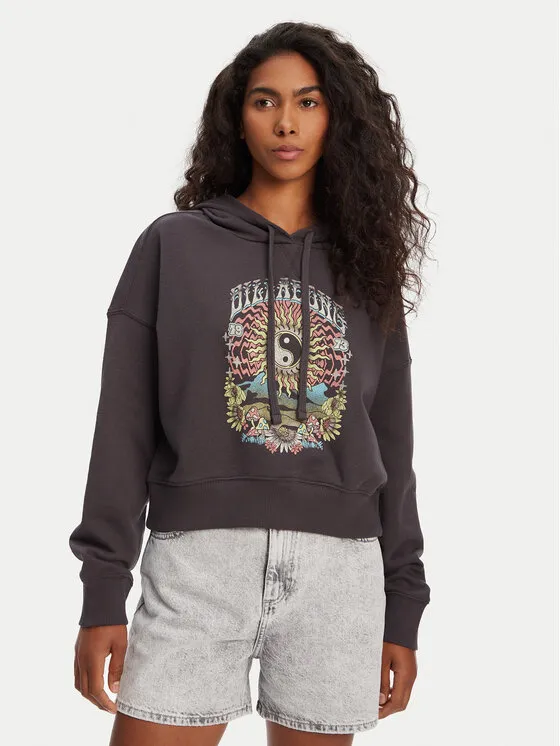 Billabong Μπλούζα · Μαύρο · Relaxed Fit