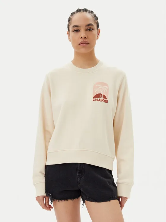 Billabong Μπλούζα · Μπεζ · Regular Fit
