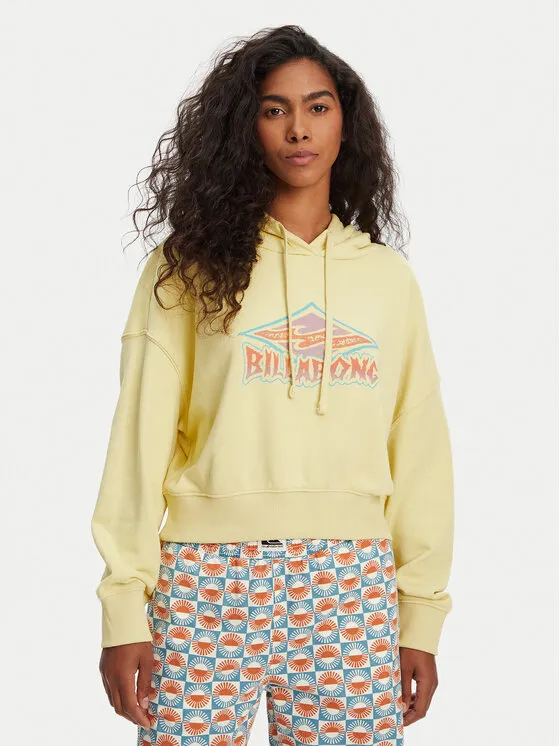 Billabong Μπλούζα · Κίτρινο · Relaxed Fit