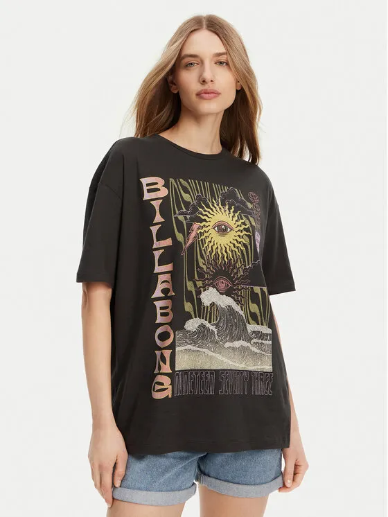 Billabong T-Shirt · Μαύρο