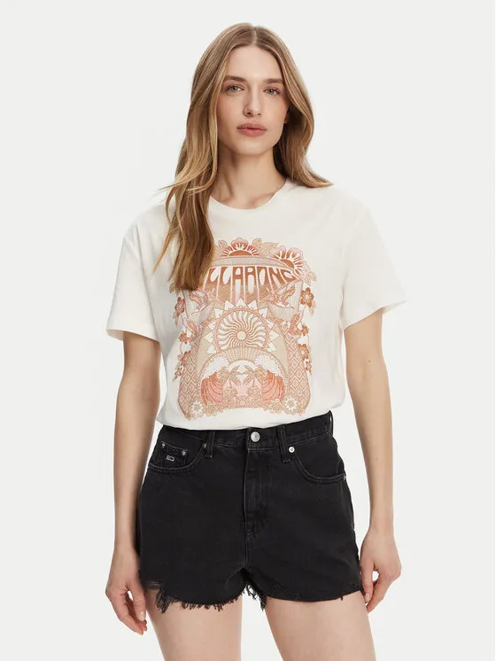 Billabong T-Shirt · Λευκό