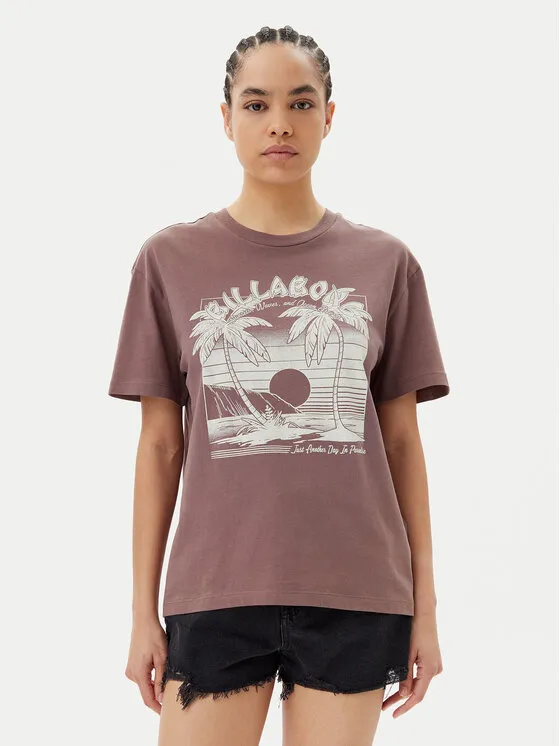 Billabong T-Shirt · Καφέ